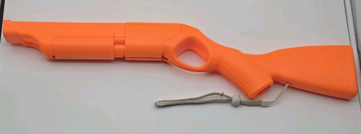 Nintendo Wii Zoo Blaster Cabela's Style Shotgun Zapper Accessory