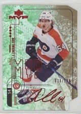 2018 MVP 1998-99 20th Anniversary Tribute Colors & Contours Oskar Lindblom 0cr
