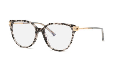 Chopard Brille VCH366M 03KU HAVANA SCHWARZ GRAU 55/17/140 Damen