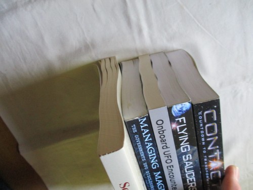 5 Paperbacks On UFOs & Aliens! Stanton Friedman--Flying Saucers And Science! - Picture 14 of 15