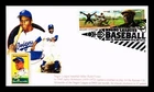 US COVER RUBE FOSTER NEGRO LEAGUES BASEBALL FDC COMBO JACKIE ROBINSON