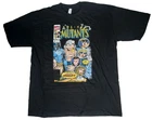 VINTAGE 1990 New Mutants #87 First Cable Comic Book Cover T-Shirt XL NEW Black