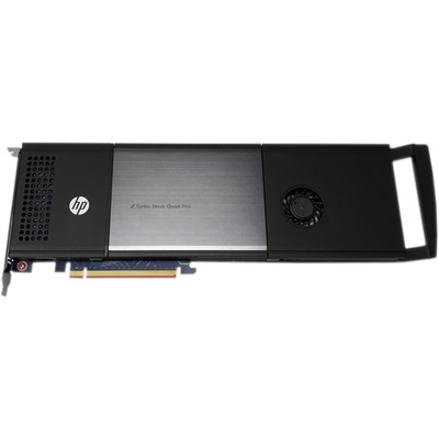 HP 841969-001 Z Turbo Drive Quad Pro PCIe M.2 NVMe SSD Adapter