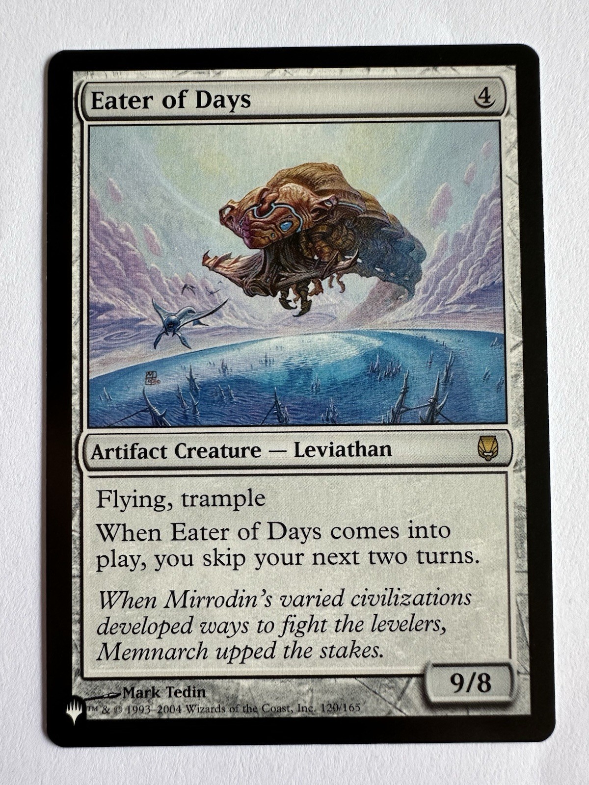 MTG - Eater of Days - List Mystery Booster (Darksteel) #120 - Rare NM