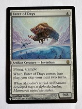 MTG - Eater of Days - List Mystery Booster (Darksteel) #120 - Rare NM
