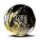 Storm Ice Storm Black/White/Gold Bowling Ball Black/White/Gold