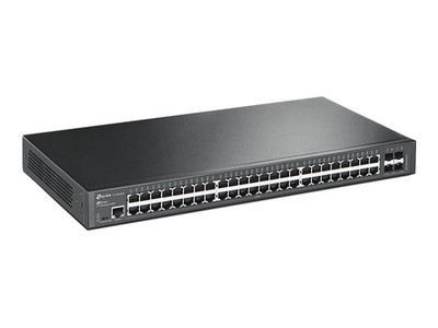 TP-LINK JetStream 48-Port Gigabit L2+ Managed Switch with 4 10GE TL-SG3452X