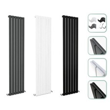 Vertical 1600MM -1800MM Designer Flat Panel Radiator Best Price Rads All Colours