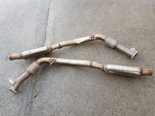 16-20 MK1 BENTLEY BENTAYGA X2 EXHAUST MID SECTION 4.0 V8 PETROL DCUA 4M0253300C