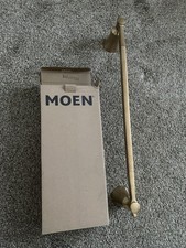 Moen Brushed Gold Metal Wall Mounted Bathroom Towel Rail