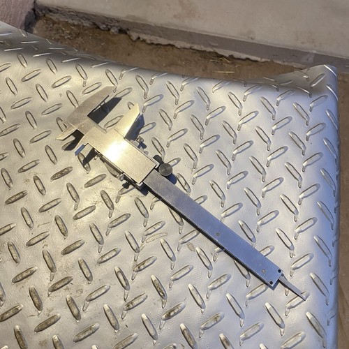 Etalon 6" Dial Caliper Swiss Made Stainless Tempered Shockproof 75.115 811 - Picture 12 of 13