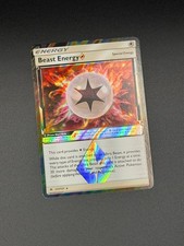 Pokemon Beast Energy Prism Star Holo Prism Rare SM - Forbidden Light 117/131 NM