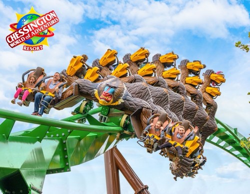 Chessington World of Adventures Park Tickets, 14 August 2025 - Picture 2 of 2