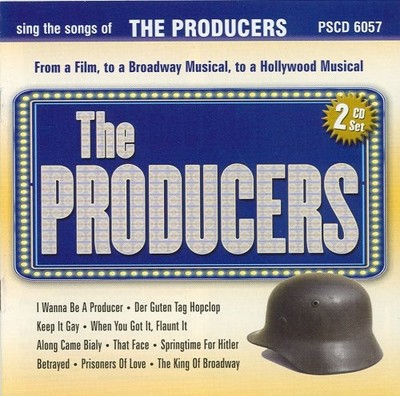 Sing The Songs Of The Producers Broadway Musical (Accompaniment 2-CD Set) Br...