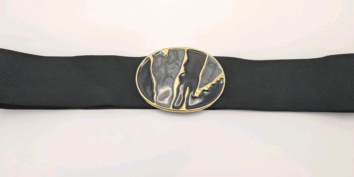 Gold Elastic Vintage Belts for sale | eBay