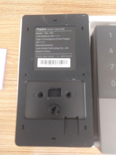 Aqara Smart Lock U100, Touchscreen, Fingerprint Keyless Entry, Apple Home - Picture 5 of 8