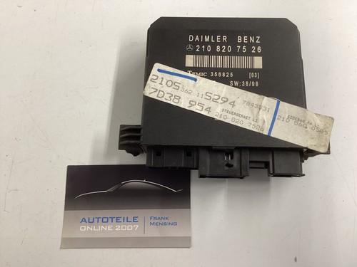 Mercedes-Benz W 210 Steuergerät Tür Türsteuergerät vorne links 2108207526