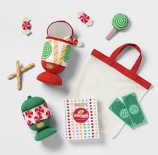 Candy Shop Kids' Holiday Interactive Play Set - Pillowfort Toys for Kids
