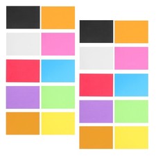 20pcs Self Adhesive Foam Sheets, Colorful A4 Craft Paper for DIY