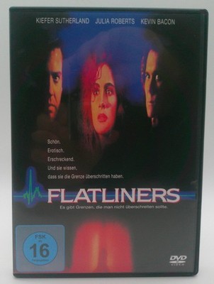 Flatliners Kiefer Sutherland Julia Roberts Kevin Bacon DVD