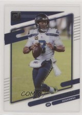 2021 Panini Clearly Donruss Russell Wilson #42 7l6