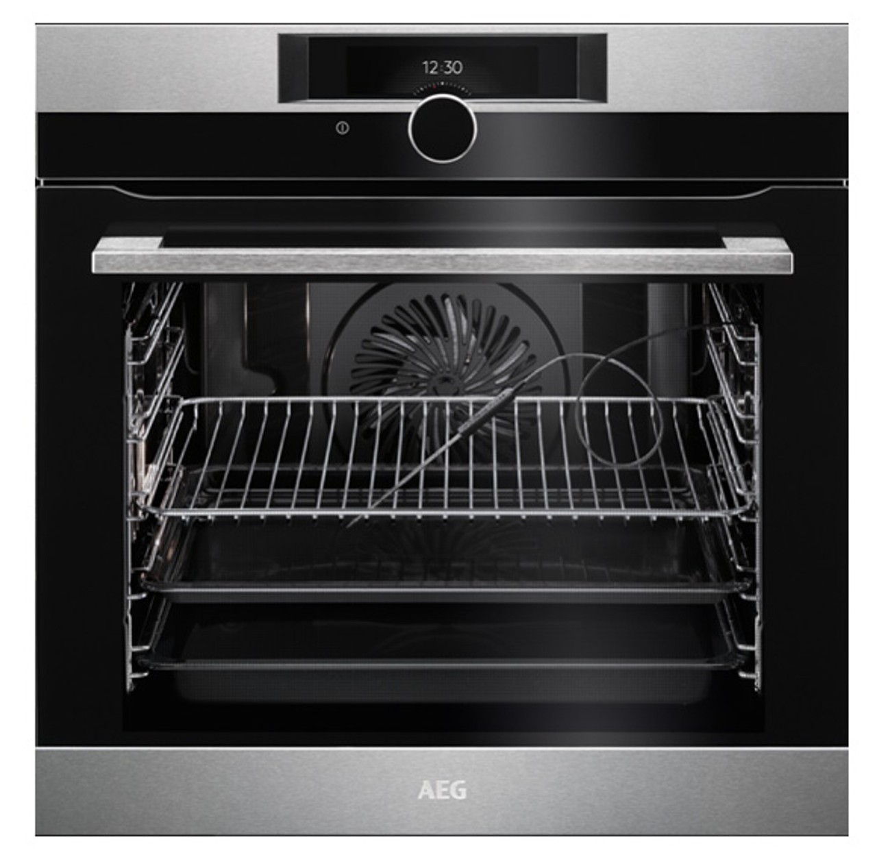 Oven AEG BPK948330M Built In Electric Pyrolytic Stainless Steel