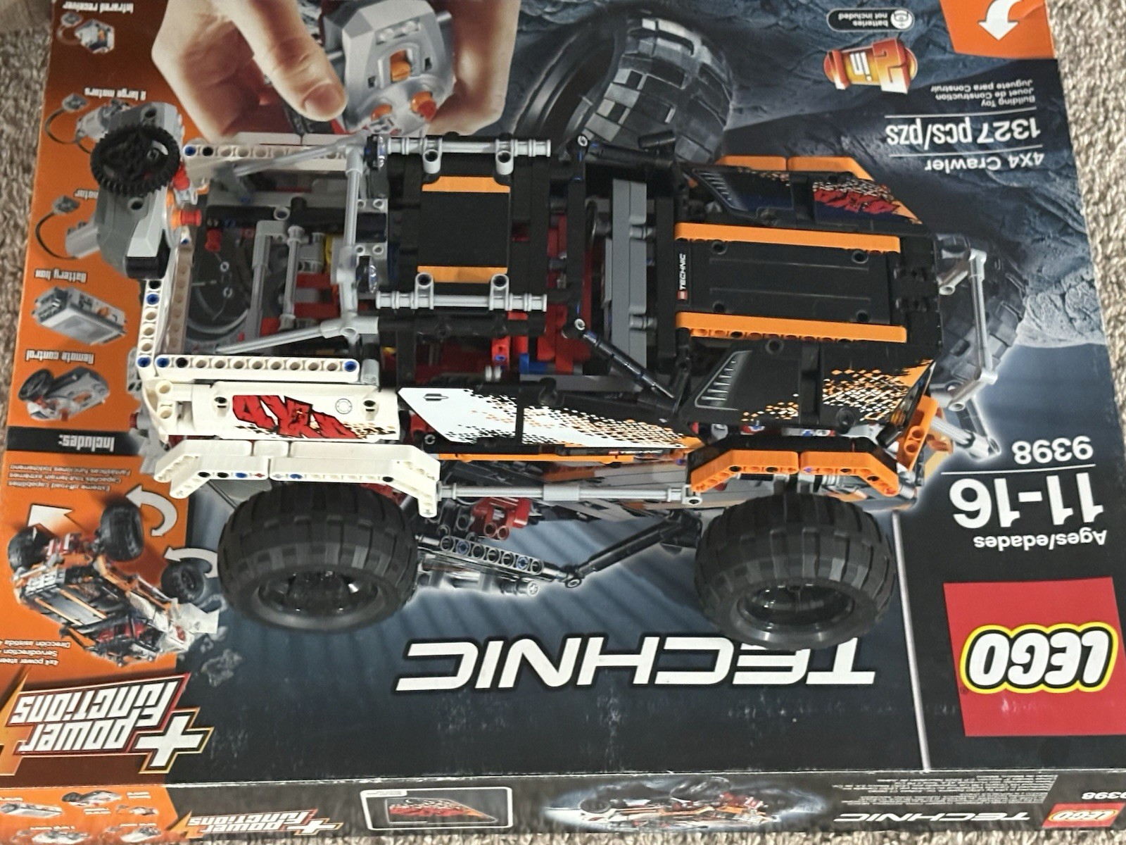 LEGO TECHNIC: 4x4 Crawler (9398) Complete