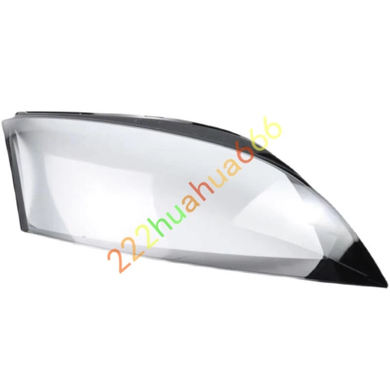 Par de carcasa transparente de lente de faro + pegamento para Audi TT TTS TT RS 2008-2015 Foto 4 de 4
