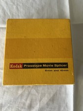 Kodak Presstape Movie Splicer 8mm And 16mm