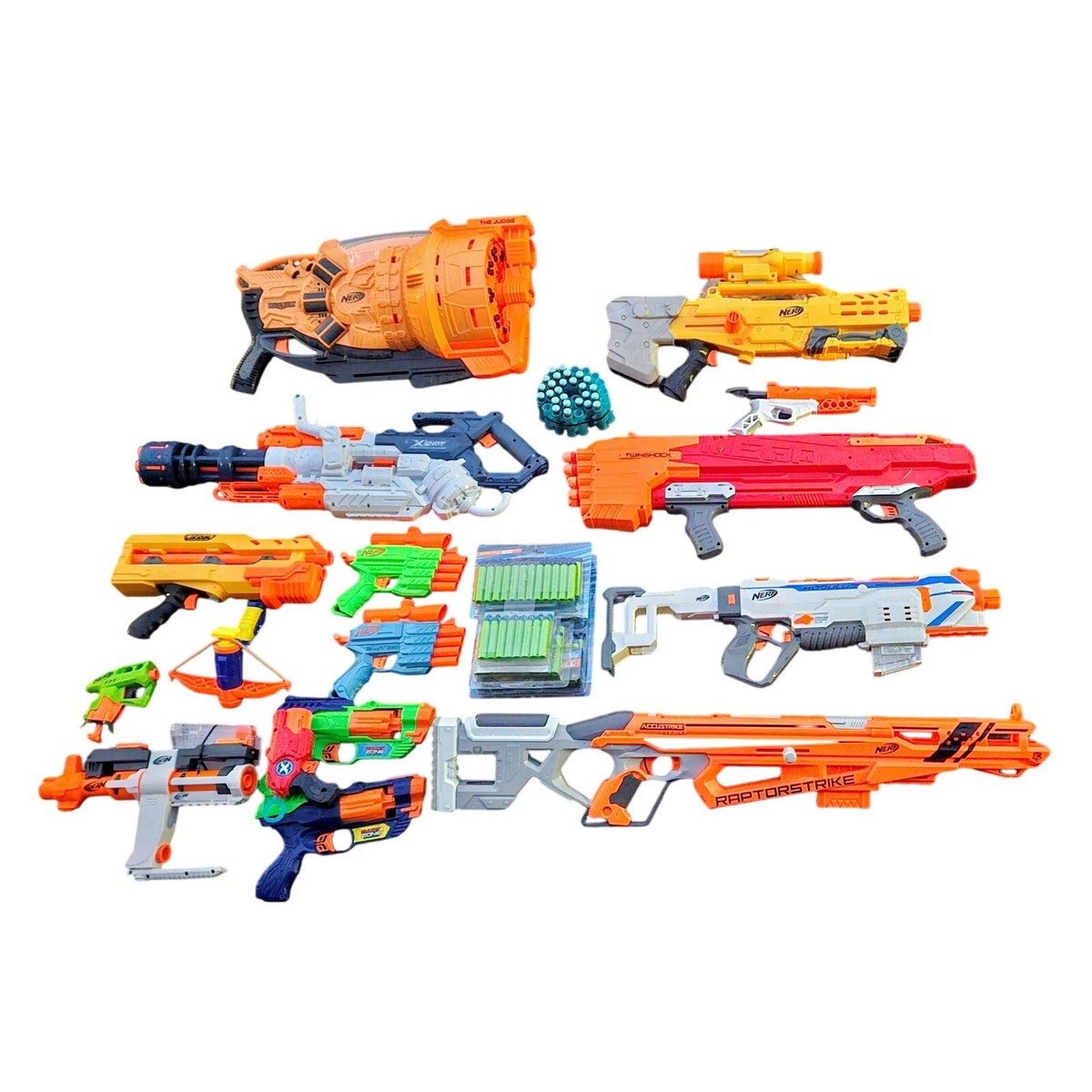 Nerf Gun ナーフガン　大量　マシンガン　バズーカー Nerf Gun ナーフガン 大量 マシンガン バズーカー