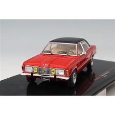IXO Ford Taunus GLX 1973 Red 1/43