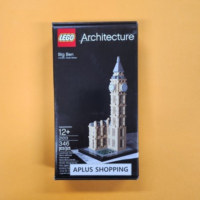 LEGO ARCHITECTURE: Big Ben (21013) for sale online | eBay