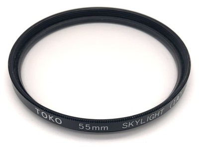 Toko Skylight Sky (1A) Filter 55mm Kreisförmig Filtergewinde
