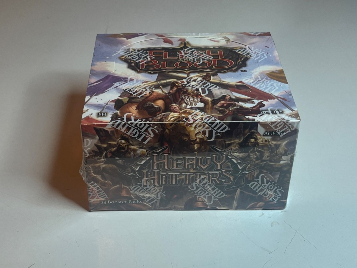 Flesh and Blood Heavy Hittersブースターボックス Amazon.com: Legendary Story Studios Flesh and Blood CCG