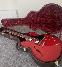 Tokai ES224 SR  (ES 335) Figured See Through Red~Absolutely Mint