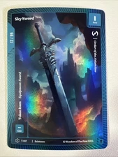 Wonders Of The First OCM 12/99 Sky Sword