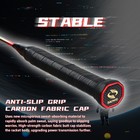NOVA2.0 plating process badminton racket 5U full carbon T700+24T high poundage