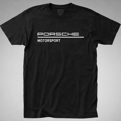 #ad #ad Porsche Motorsport T Shirt Racing Car Graphic Tee Sport RS GTS T TURBO Spyder $14.95