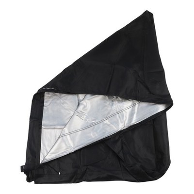 Winddicht Brandschutz Feuerschale Schutz Elegant Schwarz Design Außenbereich
