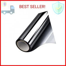 Filmgoo One Way Privacy Film, Window Tint for Home, Mirror Vinyl Roll Heat