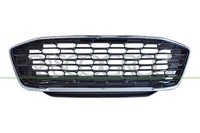 Frontgrill KüHlergrill Gitter Chrom/Schwarz GläNzend FüR Ford Puma CF7 J2K