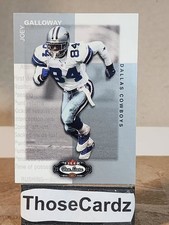 2002 Fleer Box Score #92 Joey Galloway