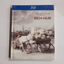 Ben-Hur (Blu-ray) Ed.Digibook 🇪🇸 Audio🇮🇹 Sigillato (Leggi descrizione/Foto5)