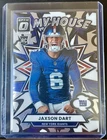 2025 Donruss Optic Jaxson Dart MY HOUSE RC #2 Giants
