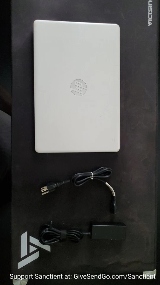 Portátil HACKERS, HP Stream 14-ds0030nr 14 pulgadas (32 GB, AMD A4 doble núcleo, 1,50 GHz Foto 4 de 4