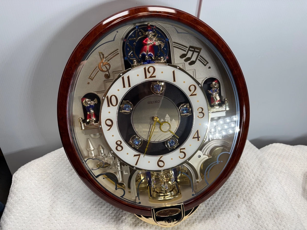 Seiko Animation Decorative Clocks for sale | eBay