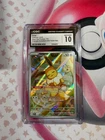 Pokémon Eevee TCG 173 Holo Black Star Promo Prismatic Evolutions CGC 10