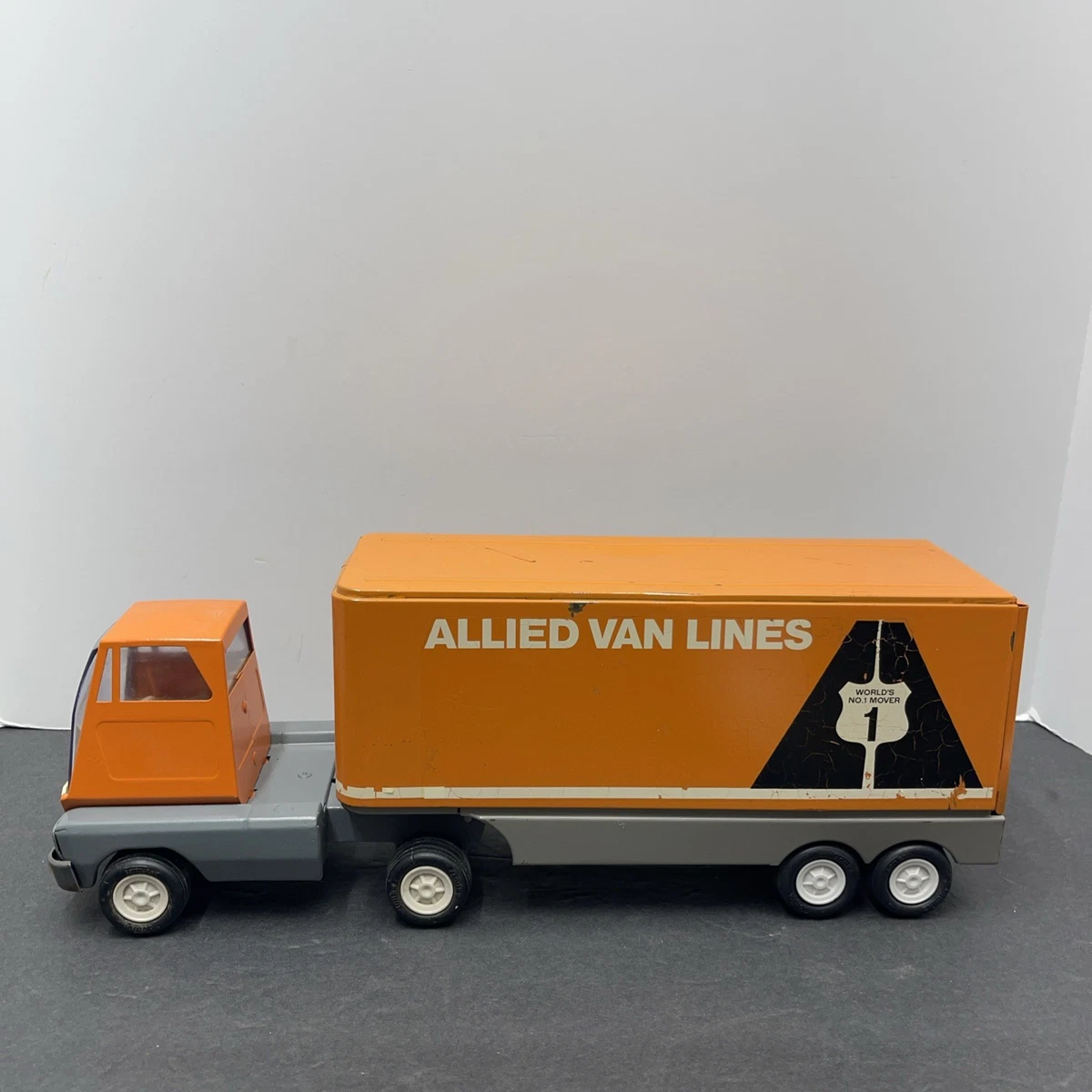 Tonka Orange 1960 Vehicle Year Vintage Manufacture Diecast Cars