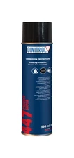 DINITROL 447 Black Stone Chip  body protection Can Chassis Rust Proofing - 500ml