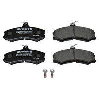 Ferodo Bremsbelagsatz Scheibenbremse Premier ECO Friction FDB4225 FüR Massif Up